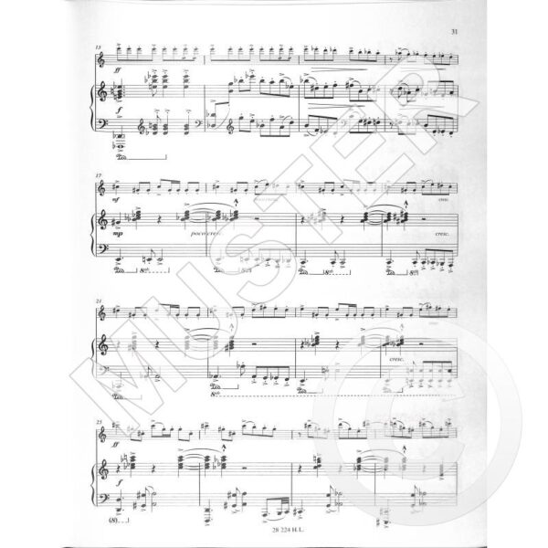 Astor Piazzolla: Histoire du Tango pour Flûte our violon et piano ...