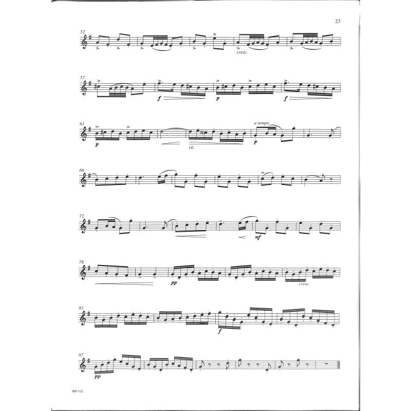 Repertoire classics for clarinet (bok + online audio access)