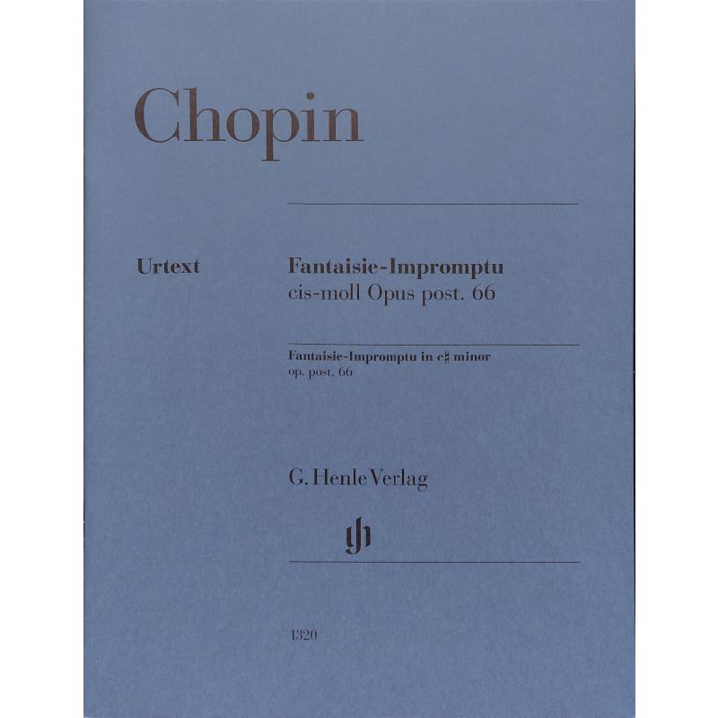 Chopin, Frederic: Fantaisie Impromptu cis-moll op posth 66 (urtext)