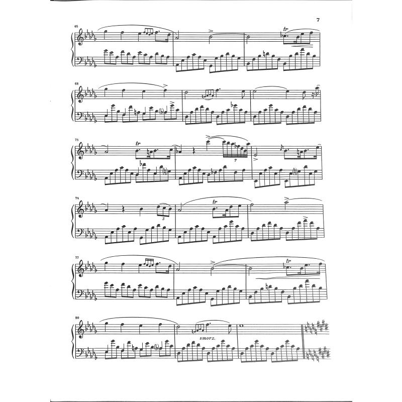 Chopin, Frederic: Fantaisie Impromptu cis-moll op posth 66 (urtext)