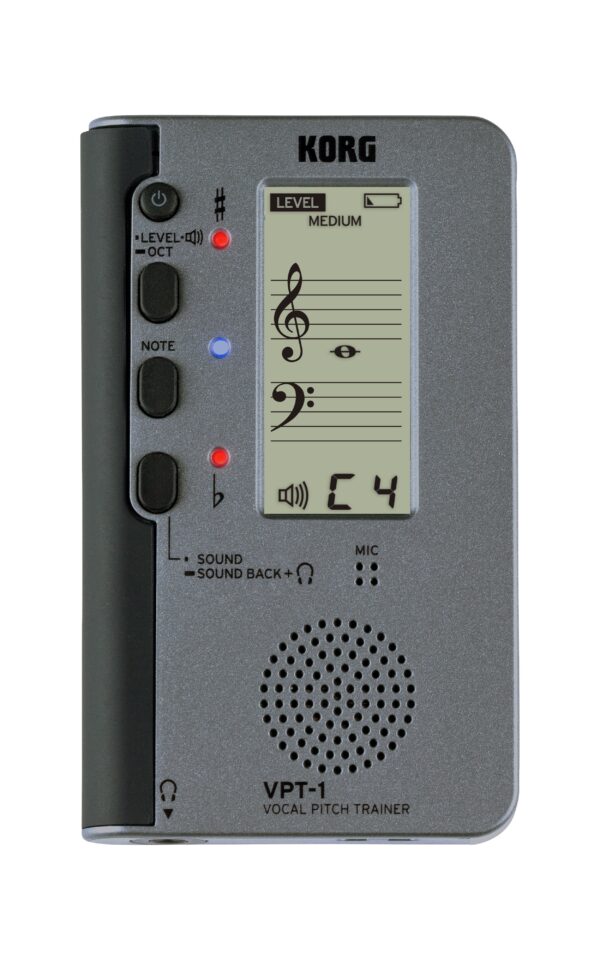 KORG VPT-1 Vocal Pitch Trainer Metronomer/Stämapparater