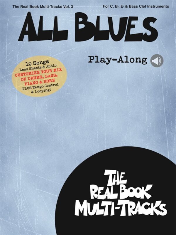 All Blues Play-Along  (bok + online media) – The Real Book Multi-Tracks vol.3 Jazz metod/etyder