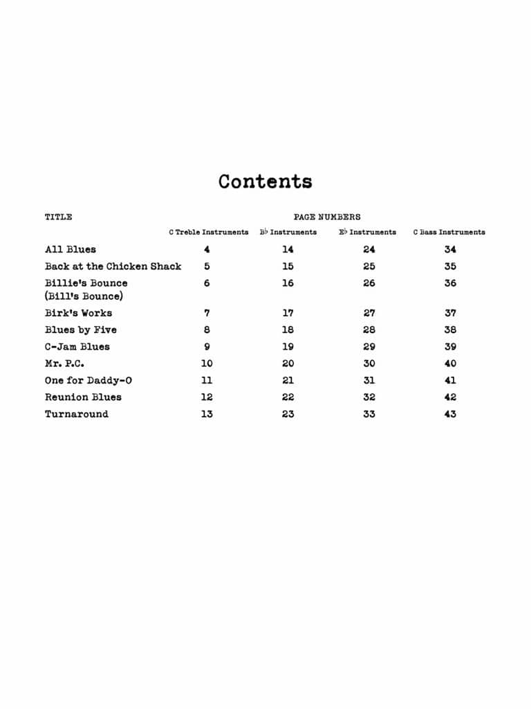 All Blues Play-Along (bok + online media) - The Real Book Multi-Tracks vol.3
