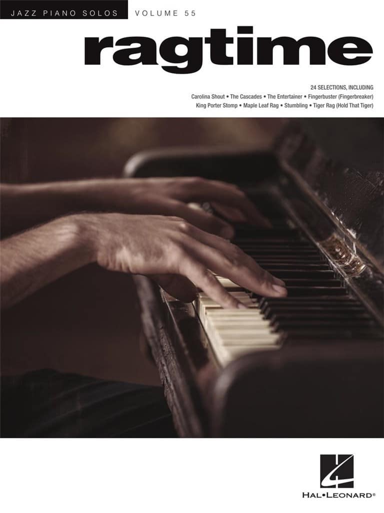 Jazz Piano Solos vlume 55 - Ragtime