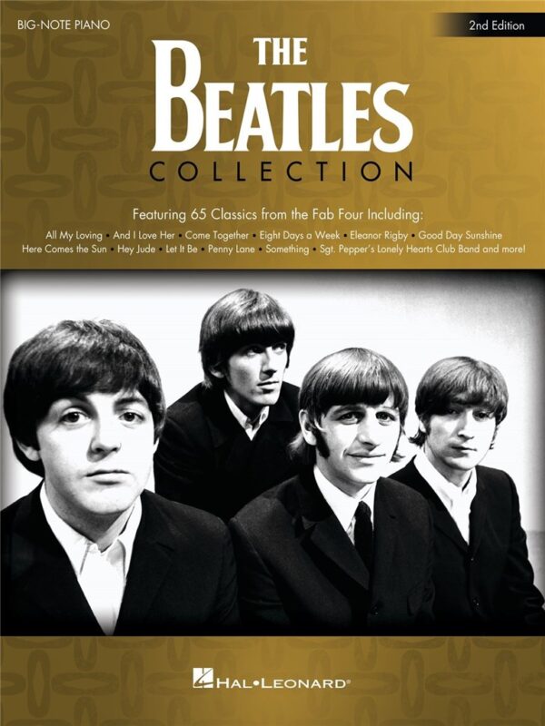 The Beatles Collection – 2nd Edition (Big-Note Piano) Artister (easy piano)