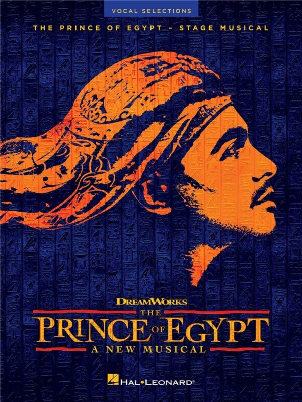The Prince of Egypt: A New Musical – Stage Musical vocal selections PVG Film/Musikal/Spelmusik