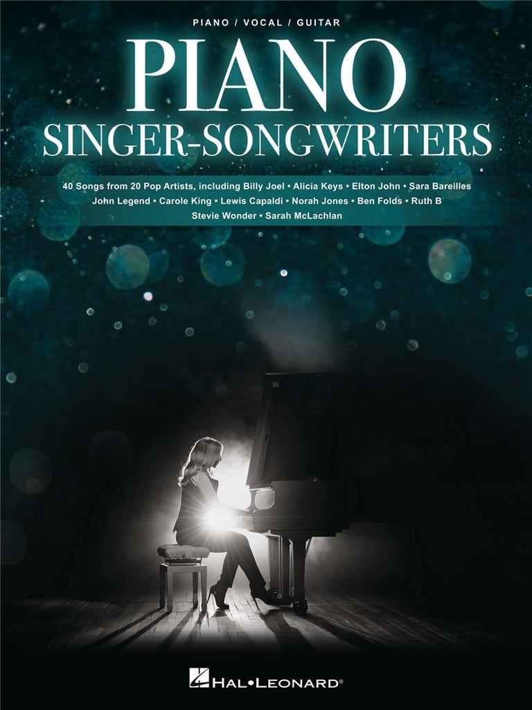 Piano Singer/Songwriters PVG
