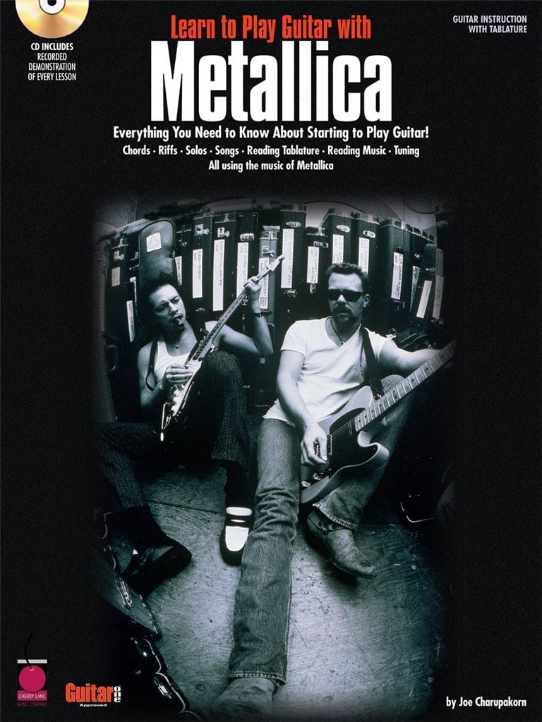 Learn to play guitar with Metallica