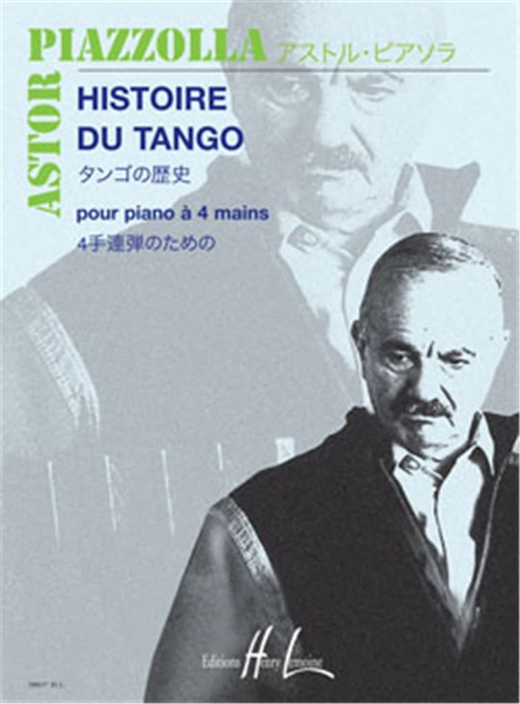 Astor Piazzolla: Histoire du Tango pour piano á 4 mains (4-händig piano)