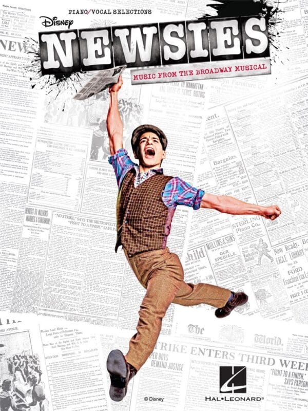 Newsies – Music from the Broadway Musical Film/Musikal/Spelmusik
