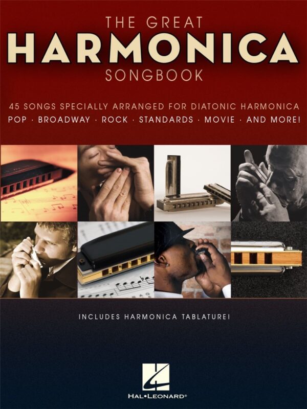 The Great Harmonica Songbook Munspel
