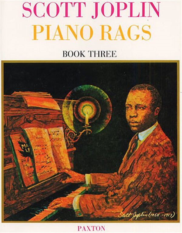 Joplin, Scott: Piano Rags Book three Jazz Artister/Antologier