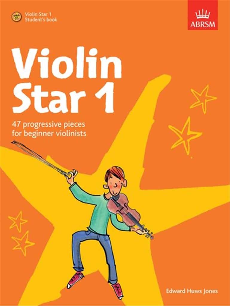 Violin Star 1 - Student's Book (Bok + CD) ABRSM
