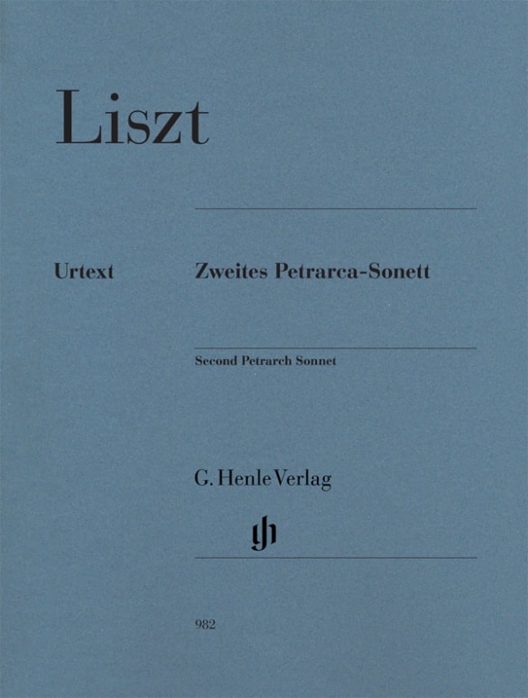 Liszt: Zweites Petrarca-Sonett / Second Petrarch Sonnet HN982
