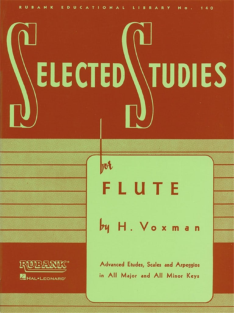 Selected Studies for Flute by H. Voxman Selected Studies for Flute by H. Voxman Noter