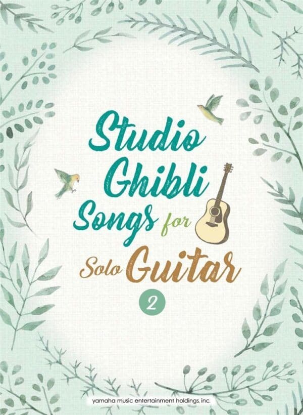 Studio Ghibli songs for Solo Guitar Vol.2/English Film/Musikal/Spelmusik