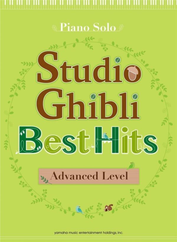 Studio Ghibli Best Hit 10 Advanced/English (piano solo) Film/Musikal/Spelmusik