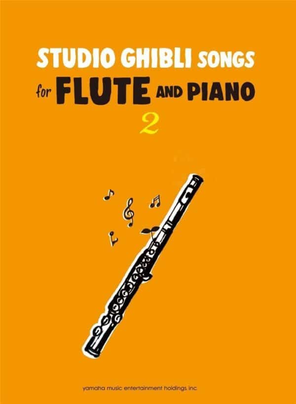 Studio Ghibli Songs for Flute Vol.2/English Film/Musikal/Spelmusik