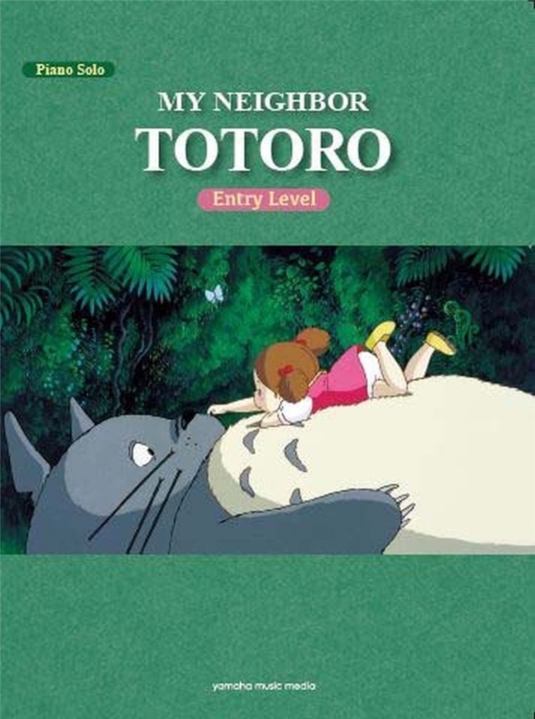Studio Ghibli: My Neighbor Totoro Entry level/English (piano solo)