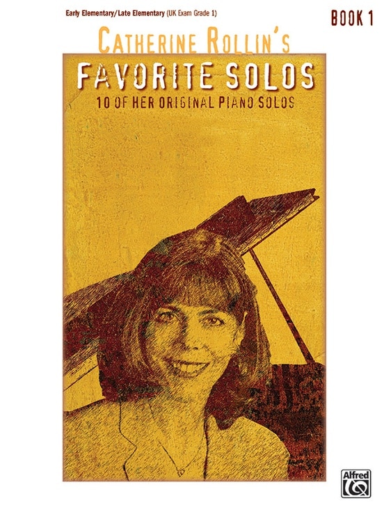 Catherine Rollin's Favorite Solos book 1