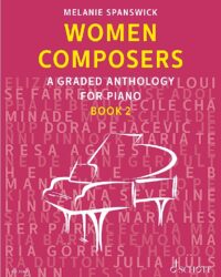 Woamen Composers – A graded anthology for piano book 2 (grades 4-7, intermediate to early advanced) Noter