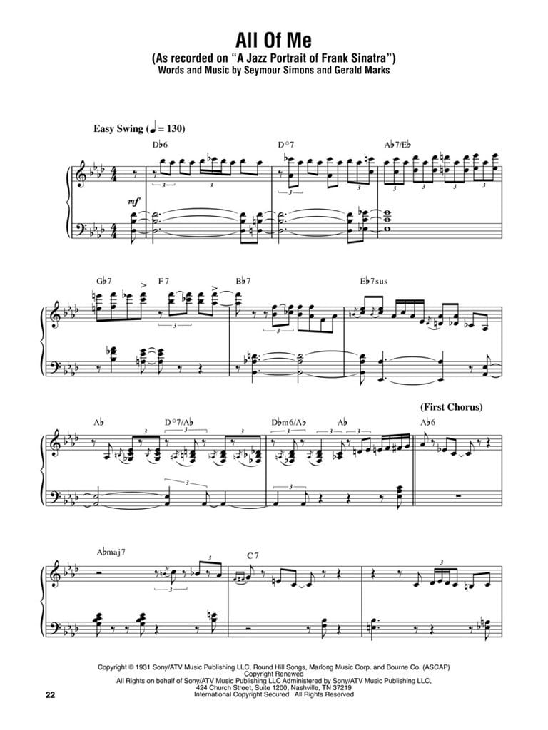 Oscar Peterson - Omnibook