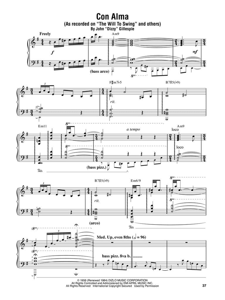 Oscar Peterson - Omnibook