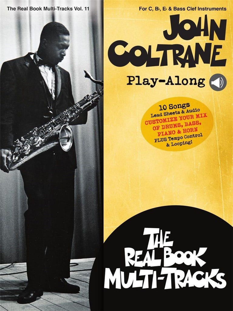 John Coltrane Play-Along (for C, Bb, Eb & Bass Clef Instruments (Bok + online audio access)