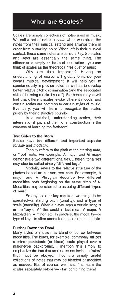 The Ultimate Scale Book