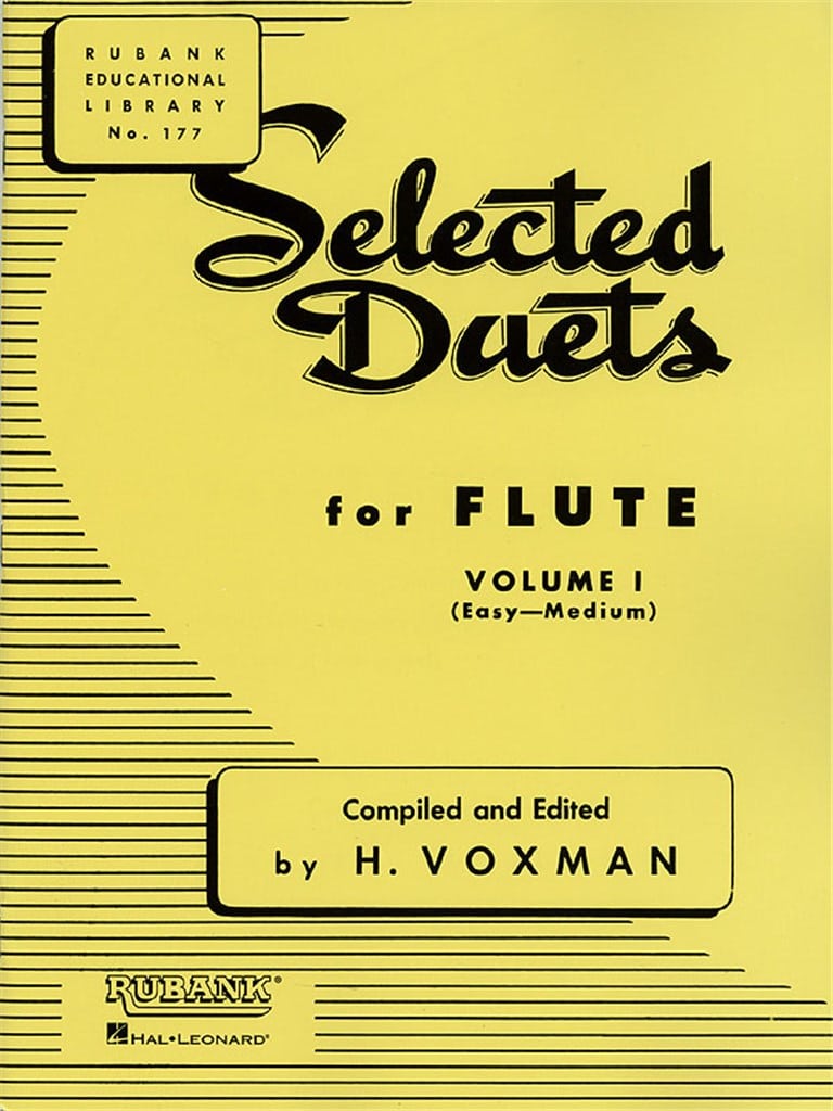 Selected Duets for Flute Vol. 1 (easy-medium)