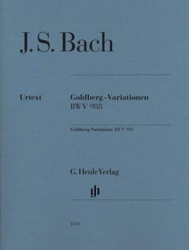Bach, Johann Sebastien: Goldberg-Variationen/Godberg Variations BWV 988 (urtext, UTAN fingersättningar)