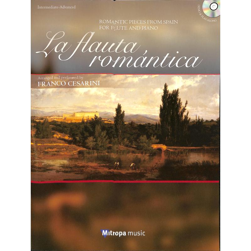La flauta romántica (Bok + CD)