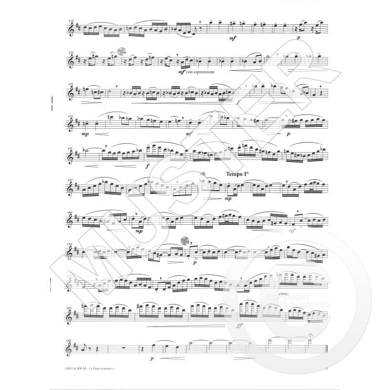 La flauta romántica (Bok + CD)