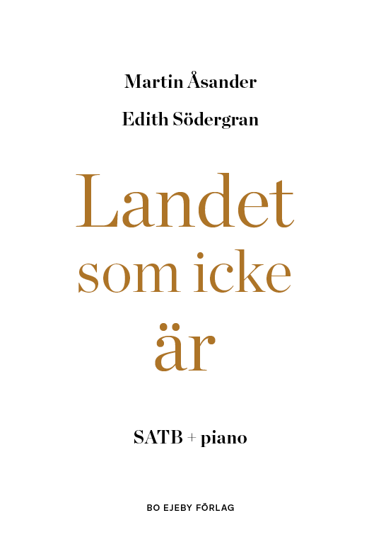 Landet som icke är