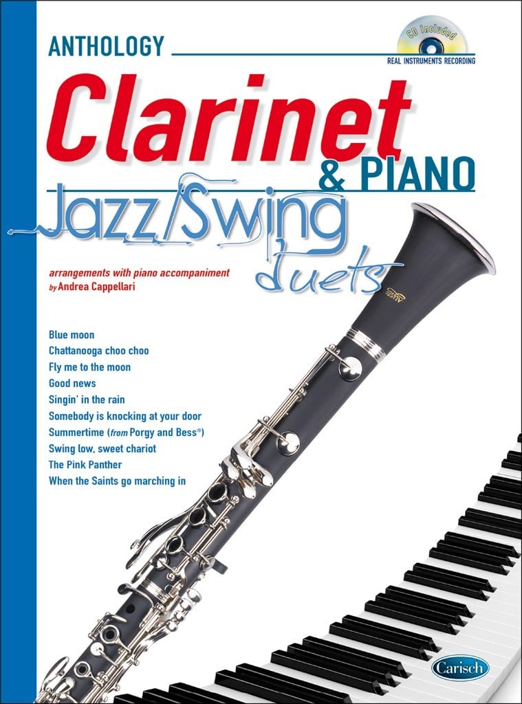 Clarinet & Piano Jazz/Swing Duets
