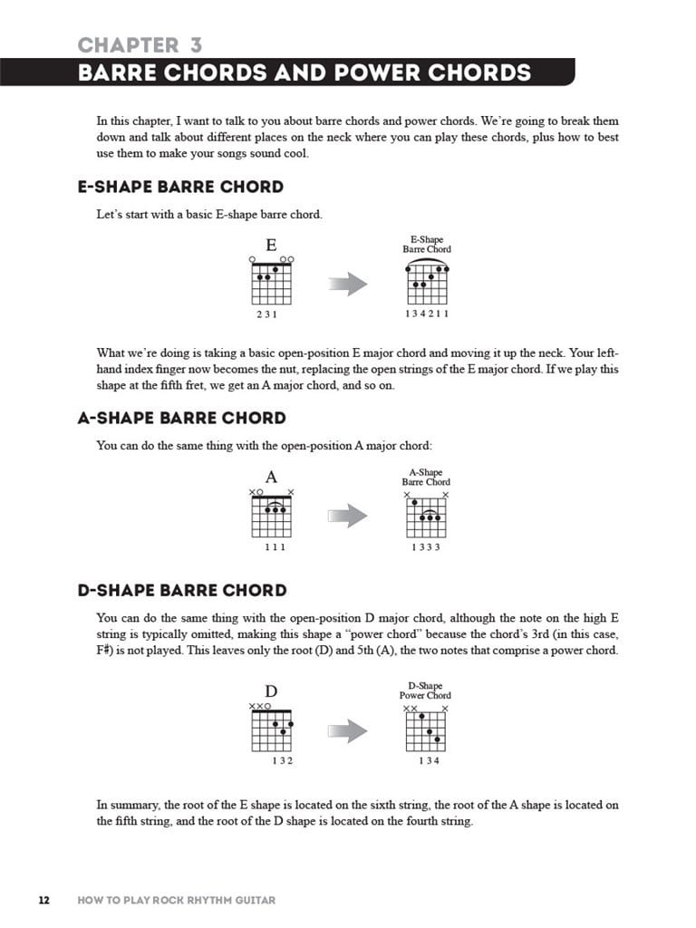 How to Play Rock Rhythm Guitar (Bok + Online video lessons) How to Play Rock Rhythm Guitar (Bok + Online video lessons) Gitarr