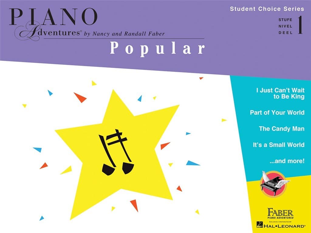 Piano Adventures: Popular - Level 1