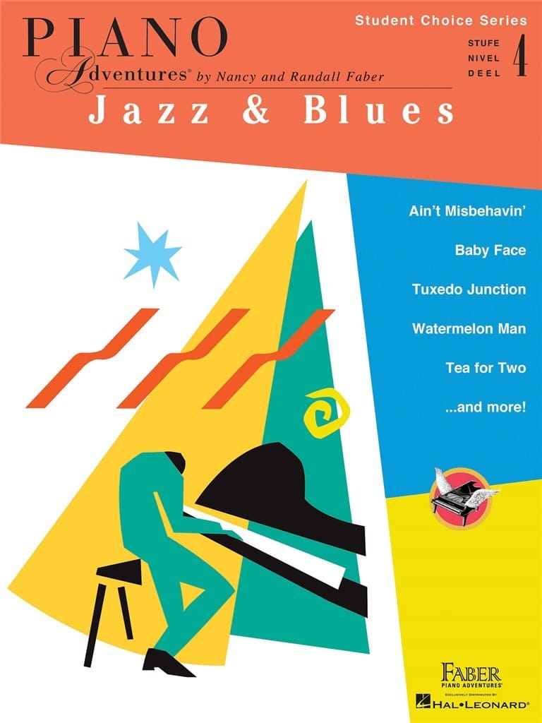 Piano Adventures: Jazz & Blues - Level 4