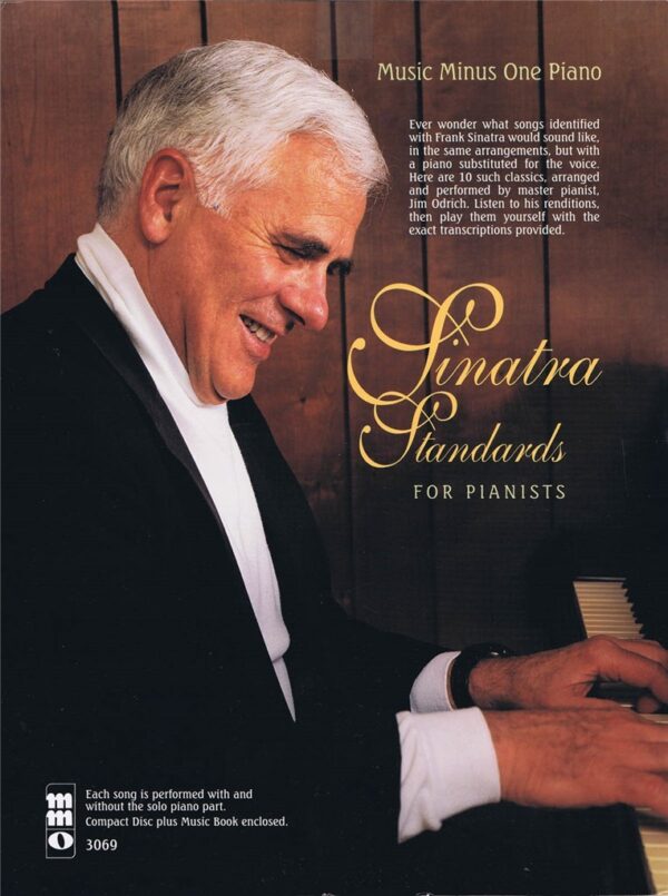 Sinatra Standards for Pianists (Music minus one piano, Noter + CD) Jazz Playalong/Aebersold