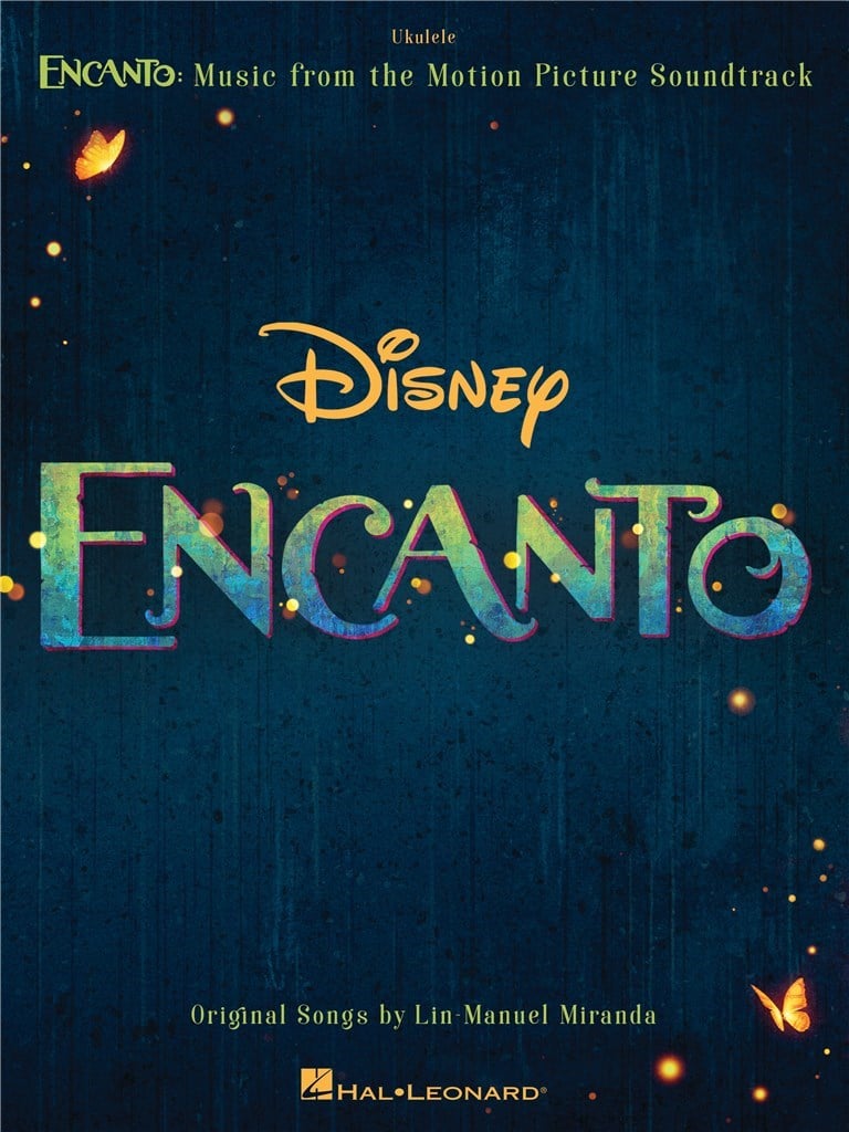 Miranda, Lin-Manuel: Encanto (Disney) - Music from the Motion Picture Soundtrack (ukulele)