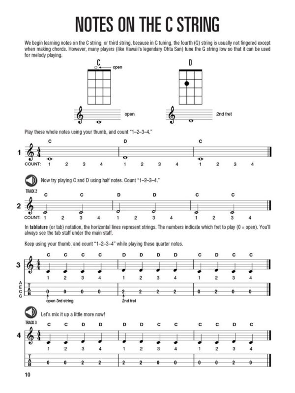 Hal Leonard Ukulele Method Book 1 + Chord Finder (Bok + online audio access) Noter