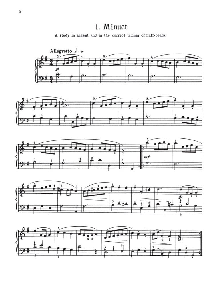 First Lessons in Bach Complete Books 1 and 2 (for the piano)