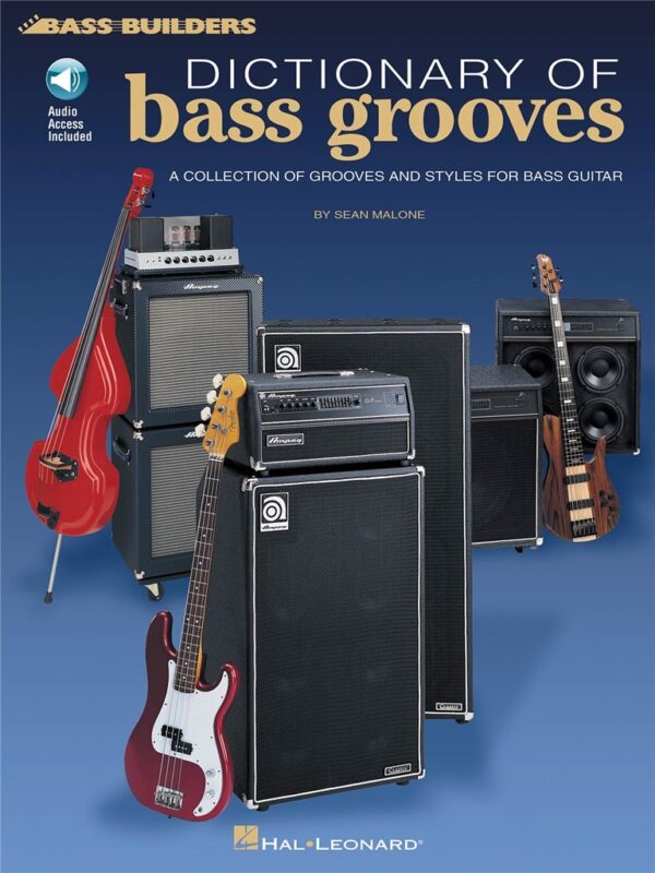 Bass Builders: Dictionary of Bass Grooves (bok + online audio access) Elbas