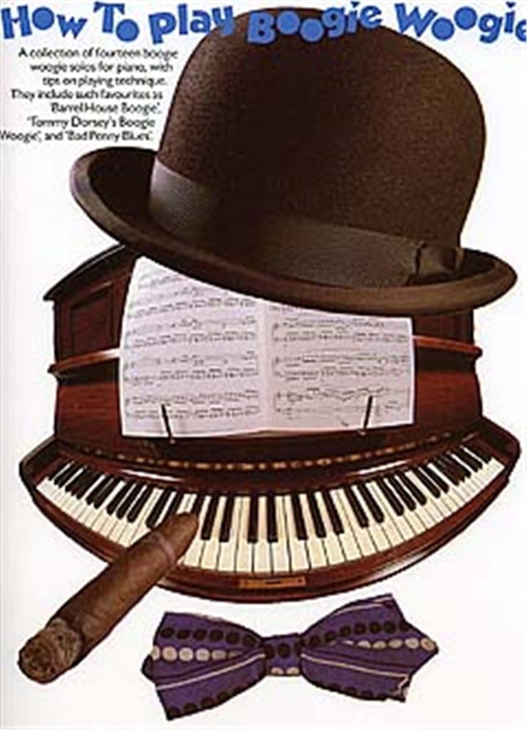 How To Play Boogie-Woogie, solo piano