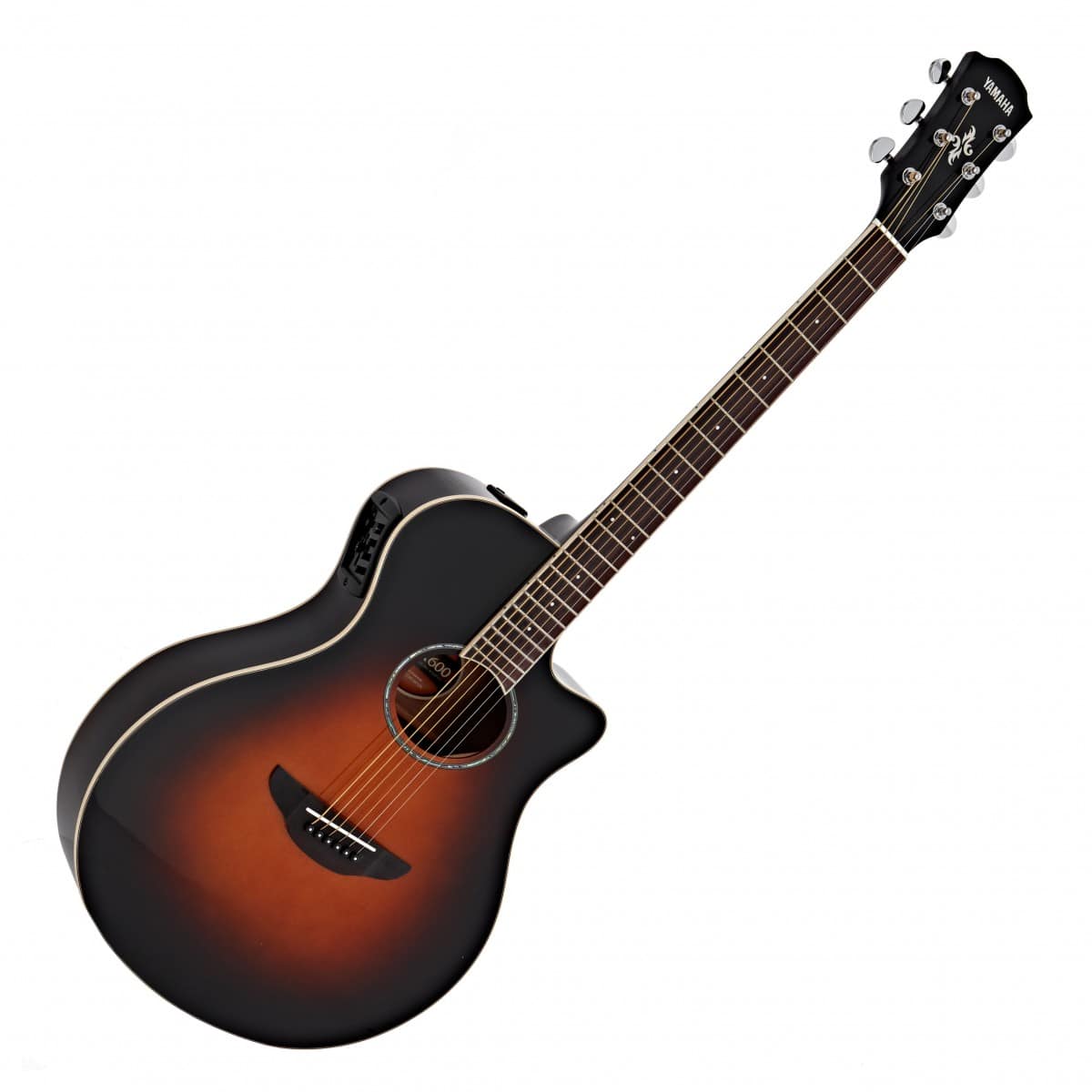 Stålsträngad El-Akustisk Gitarr Yamaha APX600 – Old Violin Sunburst Stålsträngad El-Akustisk Gitarr Yamaha APX600 – Old Violin Sunburst Gitarr