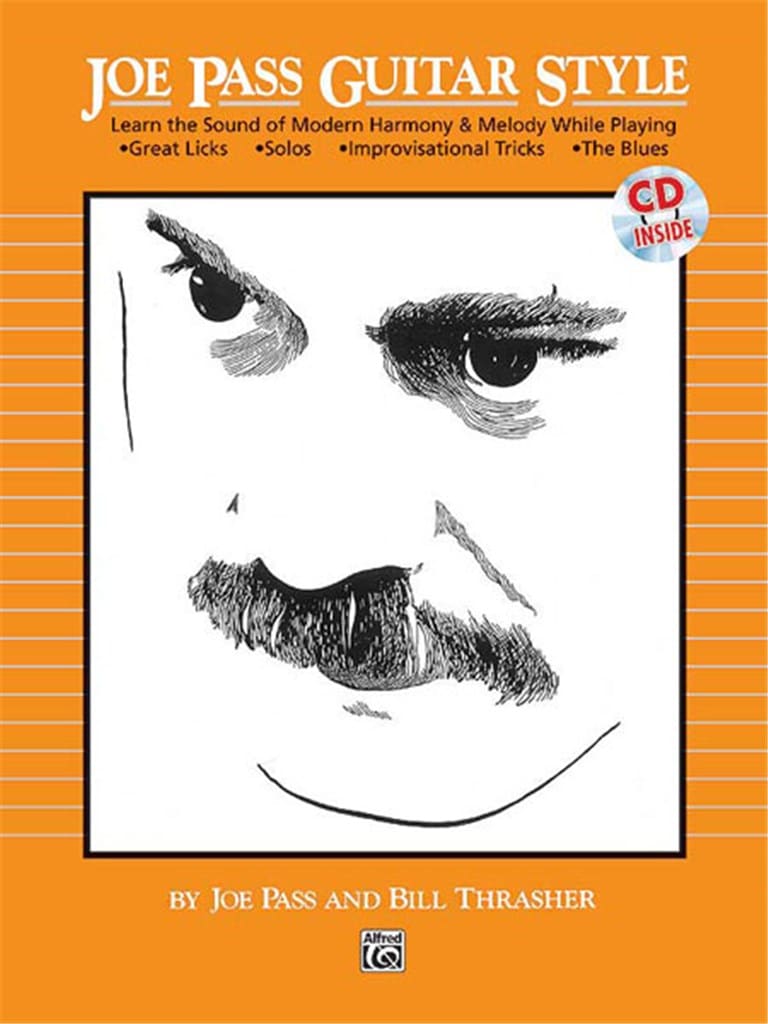 Joe Pass Guitar Style (bok + CD)