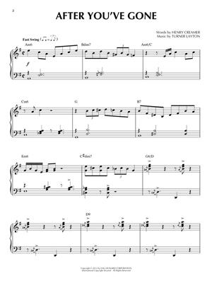 Gypsy Jazz - Jazz Piano Solos