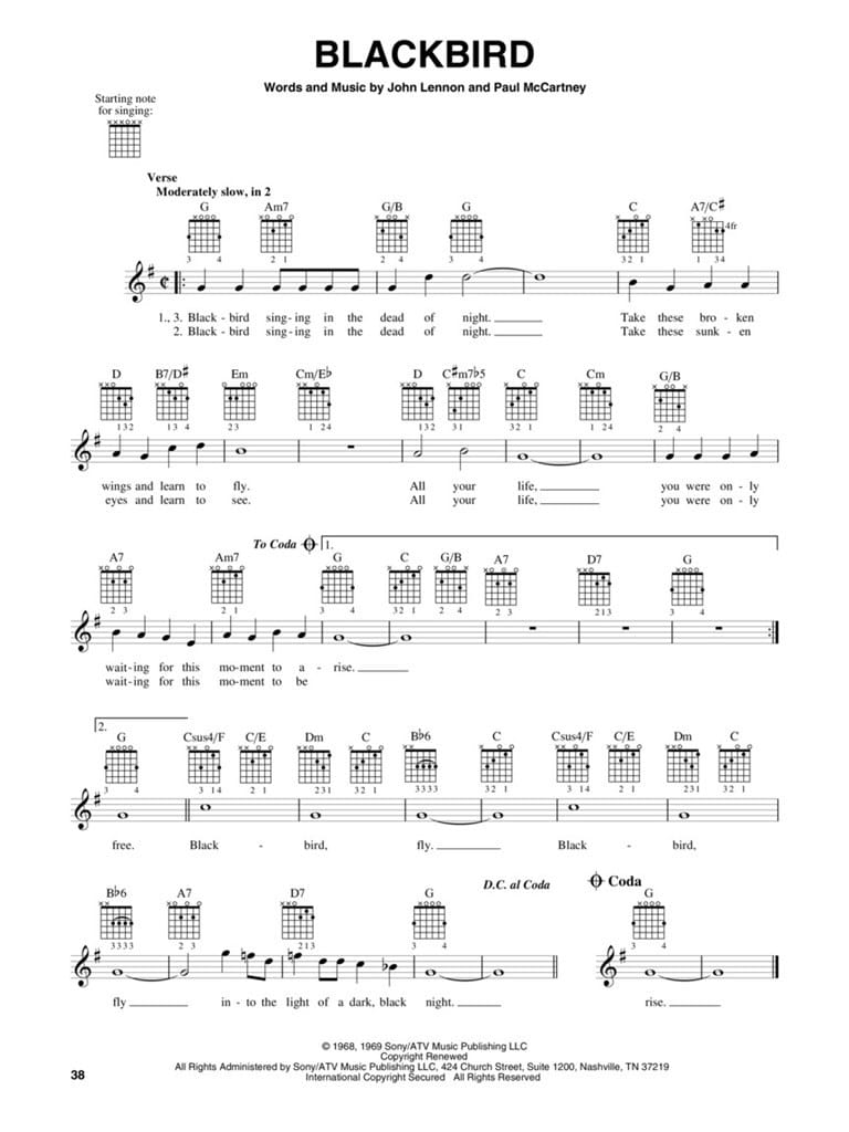 The Beatles complete easy guitar The Beatles complete easy guitar Artister (text, melodi, ackordanalys)