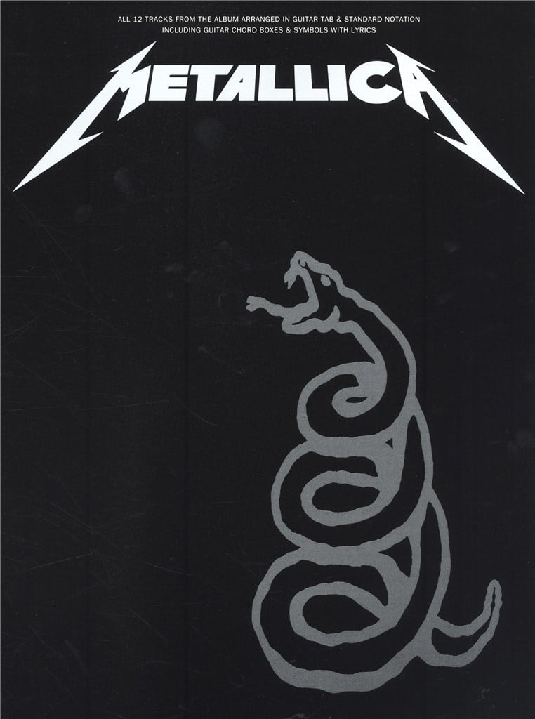 METALLICA – The Black Album (Tabulatur) METALLICA – The Black Album (Tabulatur) Artister (Gitarrtabulatur)