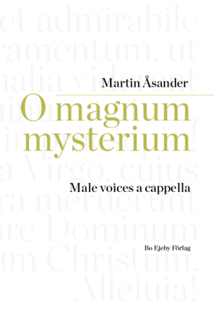 O Magnum Mysterium - Martin Åsander - TTBB